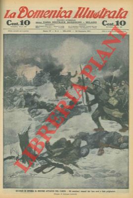 LOMBARDI Ambrogio - - Quando si sferra il nostro attacco sul Carso. Gli austriaci stanati dai loro covi e fatti prigionieri.