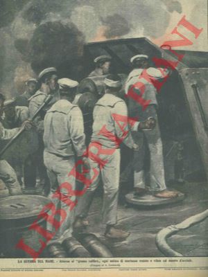 LOMBARDI Ambrogio - - La guerra sul mare. Attorno al 