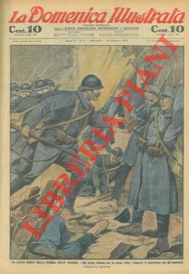 CAPPADONIA G. - - Un fatto nuovo nella guerra delle nazioni. Sul fronte italiano per la prima volta i francesi si incontrano con gli austriaci.
