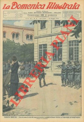 LOMBARDI Ambrogio - - Vendette medievali. Prima di cedere la citt alle truppe governative i comunisti di Monaco fucilano, per rappresaglia, gli ostaggi borghesi.
