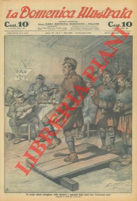 LOMBARDI Ambrogio - - Le truppe alleate inneggiano, nella sincerit e ingenuit degli animi loro, l'imminente pace.