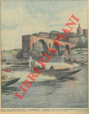LOMBARDI Ambrogio - - Una gara fra canotti e 