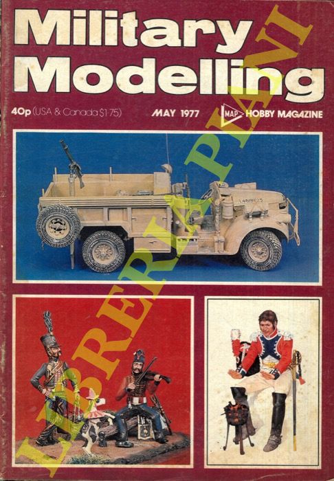 - - Lotto di riviste di modellismo e sulle uniformi militari,