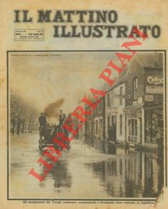 - - Gli straripamenti del Tamigi continuano, sommergendo e devastando intere contrade, in Inghilterra.