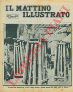 - - Rivoltosi cinesi impiccati per le vie di Canton, durante le paurose giornate della rivolta contro gli stranieri.