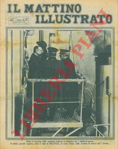 - - Dopo il successo della missione italiana in America per i debiti di guerra. Il primo, grande augurio, sotto il cielo di New York, al conte Volpi, sulla scaletta di sbarco dal 