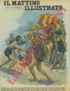 - - Battaglia di dame a Santa Catalina, sulla spiaggia del Pacifico : iniziata per gioco come un gaio diversivo balneare, l'azione si sviluppava con seriet improvvisa tra le due protagoniste, attrici dello schermo segretamente rivali in amore...