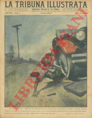 PISANI Vittorio - - Salvo per miracolo. Malgrado le segnalazioni perch si arrestasse, un'automobile lanciata a grande velocit passava, a Cleveland, su una botola stradale aperta, da cui stava uscendo un operaio, il quale si scans appena in tempo.