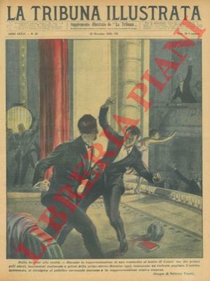PISANI Vittorio - - Dalla finzione alla realt. Durante una rappresentazione al teatro di Cassel, i due protagonisti, innamorati realmente della prima attrice Bermine Apel, iniziavano un violento pugilato. L'attrice chiese aiuto al pubblico e la rappresentazione fu sospesa.