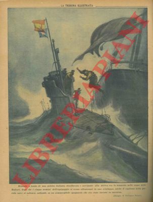 PISANI Vittorio - - Rimasto a bordo di una goletta italiana, alla deriva nelle acque delle Baleari, allontanatisi i cinque membri dell'equipaggio su una scialuppa, anche il capitano fu salvato, da un sommergibile spagnuolo inviato in soccorso.