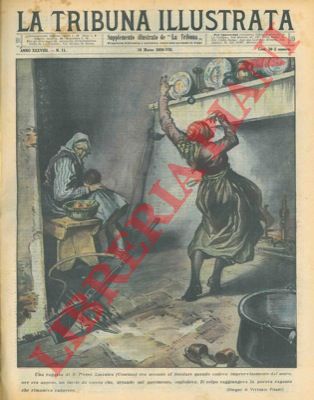 PISANI Vittorio - - Una ragazza di S. Pietro Amantea (Cosenza) era accanto al focolare quando cadeva improvvisamente dal muro, ove era appeso, un fucile da caccia che, urtando sul pavimento, esplodeva, uccidendo la ragazza.