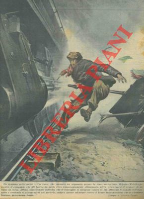 PISANI Vittorio - - Un dramma della cecit. Un cieco, che suonava un organetto presso la linea ferroviaria Bologna - Malalbergo, udiva il fragore di un treno in corsa : credendo che il treno si dirigesse contro di lui, cerc di allontanarsi, andandovi invece a finire contro e ferendosi gravemente.