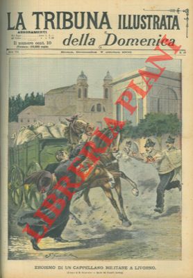 GUASTALLA S. - - Eroismo di un cappellano militare a Livorno.