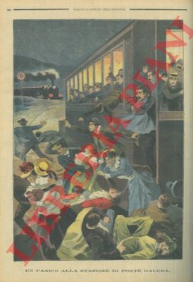 - - Un panico alla Stazione di Ponte Galera.