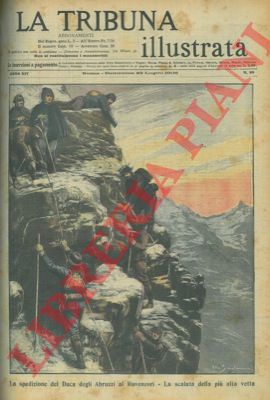 SCAGLIARINI M. - - La spedizione del Duca degli Abruzzi al Ruvenzori. La scalata della pi alta vetta.
