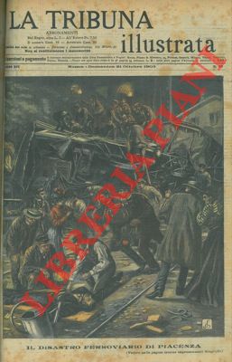 LIONNE E. - - Il disastro ferroviario di Piacenza.