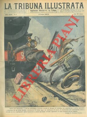 PISANI Vittorio - - Ad un passaggio a livello, presso S. Biagio di Callalto, un camioncino veniva investito da un treno. Il conducente del camioncino veniva trovato su un respingente della locomotiva, quasi incolume.
