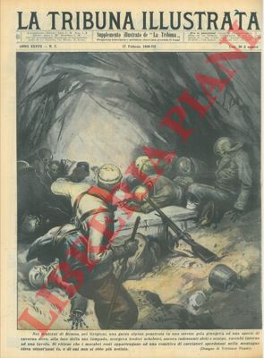 PISANI Vittorio - - Nei dintorni di Remus, nei Grigioni, una guida alpina giungeva ad una caverna, dove scorgeva tredici scheletri. Si ritiene che  i macabri resti appartengano ad una comitiva di cacciatori sperdutasi nella montagna circa ottant'anni fa.