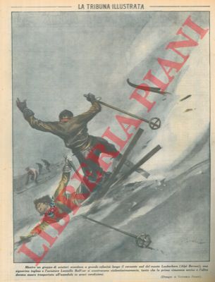 PISANI Vittorio - - Mentre un gruppo di sciatori scendeva a grande velocit lungo il versante sud del monte Lauberhorn (Alpi Bernesi) una signorina inglese e l'aviatore Leonello Balfour si scontravano violentissimamente, tanto che la prima rimaneva uccisa e l'altro doveva essere trasportato all'ospedale in gravi condizioni.