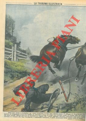 PISANI Vittorio - - Uccisi a rivoltellate, per motivi d'interesse, presso il villaggio di Gross - Stendel (Germania) un compaesano e la moglie, un agricoltore uccideva, nei campi, anche un fratello delle due vittime, che stava arando. I cavalli aggiogati all'aratro fuggendo calpestavano l'assassino che, gravemente ferito, veniva tratto in arresto.