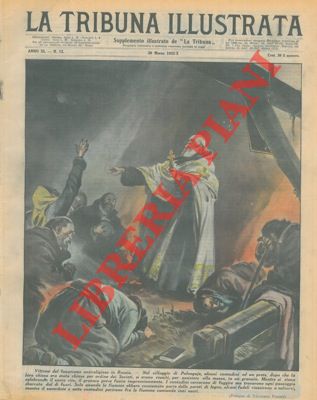 PISANI Vittorio - - Vittime del fanatismo antireligioso in Russia. Nel villaggio di Polnegaje, alcuni contadini e un prete, dopo che la loro chiesa era stata chiusa per ordine dei Sovieti, si erano riuniti, per la messa, in un granaio, cui per fu da altri dato fuoco, dopo aver chiuse tutte le uscite. Il sacerdote e sette contadini perirono tra le fiamme.