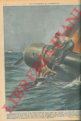 PISANI Vittorio - - Due aviatori inglesi erano caduti sopra un banco di sabbia sulla costa orientale del Wash (Inghilterra) . Stavano per essere sommersi dall'alta marea, quando riuscirono a dar fuoco all'apparecchio, cosicch la fiammata richiam l'equipaggio di un motoscafo, che trasse in salvo gli aviatori.