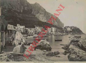 - - Isola di Capri. Marina grande.