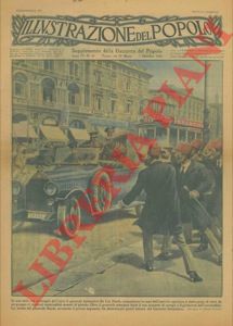 ORTELLI Alfredo - - Attentato al Cairo contro generale britannico.