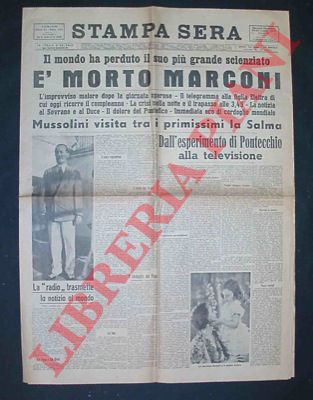 - - E' morto Marconi.