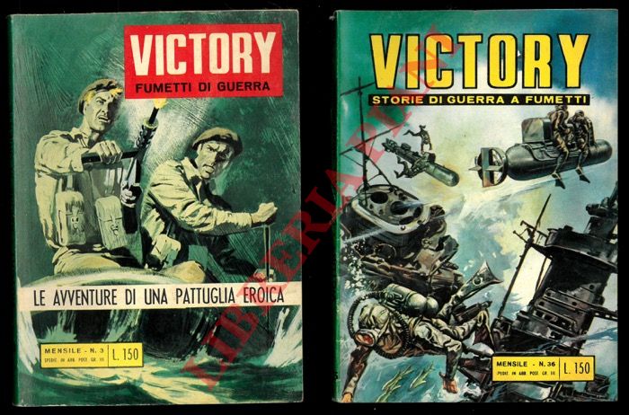 - - Victory. Fumetti di guerra.