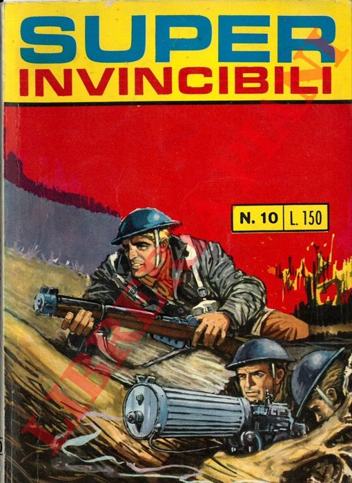 - - Super invincibili.