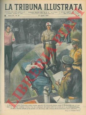 PISANI Vittorio - - Processo a Dachau contro trentuno SS del campo di Buchenwald. Ventidue le condanne a morte per impiccagione.