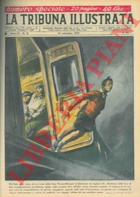 PISANI Vittorio - - Sulla linea Bologna - Firenze un ragazzo sonnambulo apre la porta dello scompartimento e precipita dal treno.