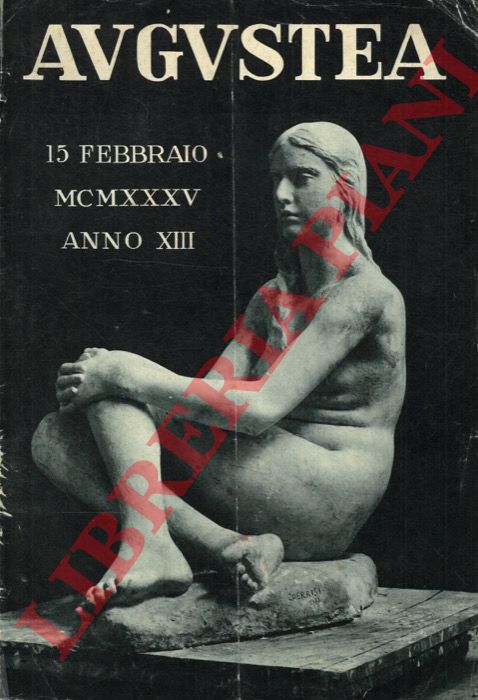 - - Augustea. Dir. F. Ciarlantini.
