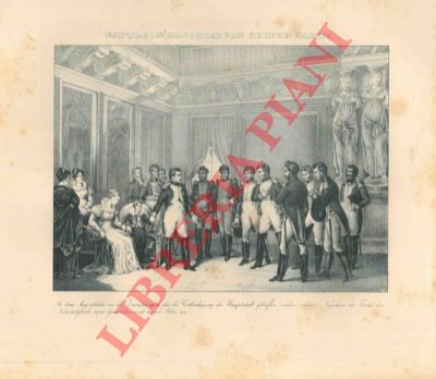- - Napoleons abschied von Seiner Garde. (L'addio di Napoleone alla sua guardia).
