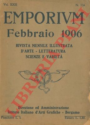 - - Emporium. Rivista mensile d'arte e di cultura.