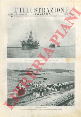 - - Le manovre combinate tra Esercito e Marina intorno a Napoli.