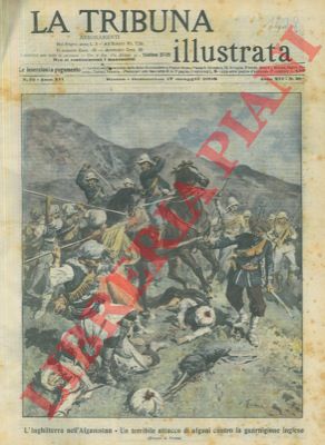 Forma - - Guarnigione inglese attaccata dagli afgani.