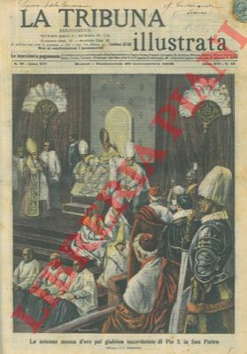 DALMONTE L. - - Giubileo sacerdotale in San Pietro.