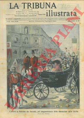 DALMONTE L. - - I sovrani a Palermo per i 50 anni della liberazione della Sicilia.