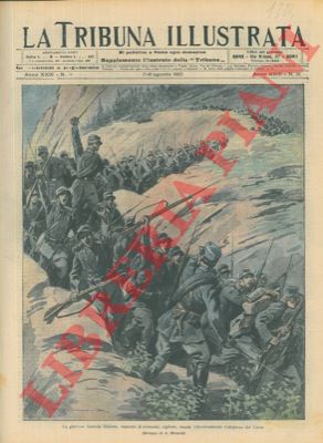 Minardi A. - - La fanteria italiana invade l' altipiano del Carso.