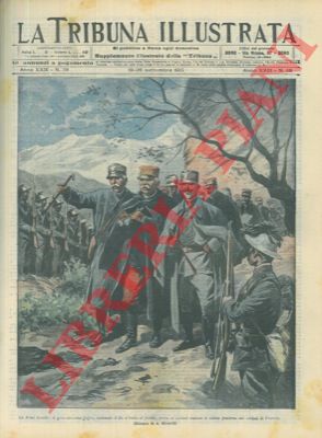 Minardi A. - - Il Re d'Italia e il Gen. Joffr al fronte.
