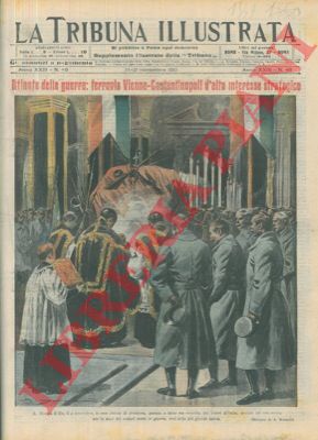 Minardi A. - - Sua maest il Re in preghiera per i caduti.