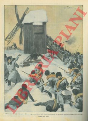 Minardi A. - - Le fanterie russe respinte dalle truppe austro- tedesche.