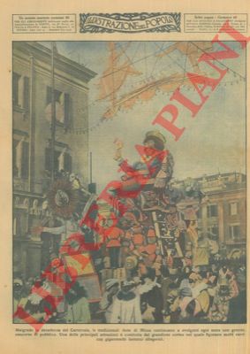 Ortelli A. - - Corteo del Carnevale a Nizza.