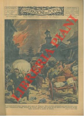 Ortelli A. - - Gravissimo terremoto in Giappone.