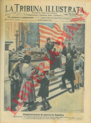 - - Raccolta di libri, a New York, per i soldati in guerra.
