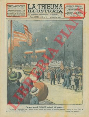 Minardi A. - - Sfilata degli orfani di guerra alle Tuilleries a Parigi.