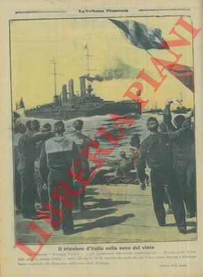ABBO E. - - Sventola il tricolore italiano sulla 