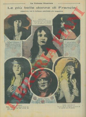 - - Fotoritratti delle pi belle attrici francesi comparate con le maggiori bellezze  USA.